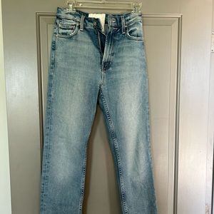 MOTHER Superior Rider Skimp Jean